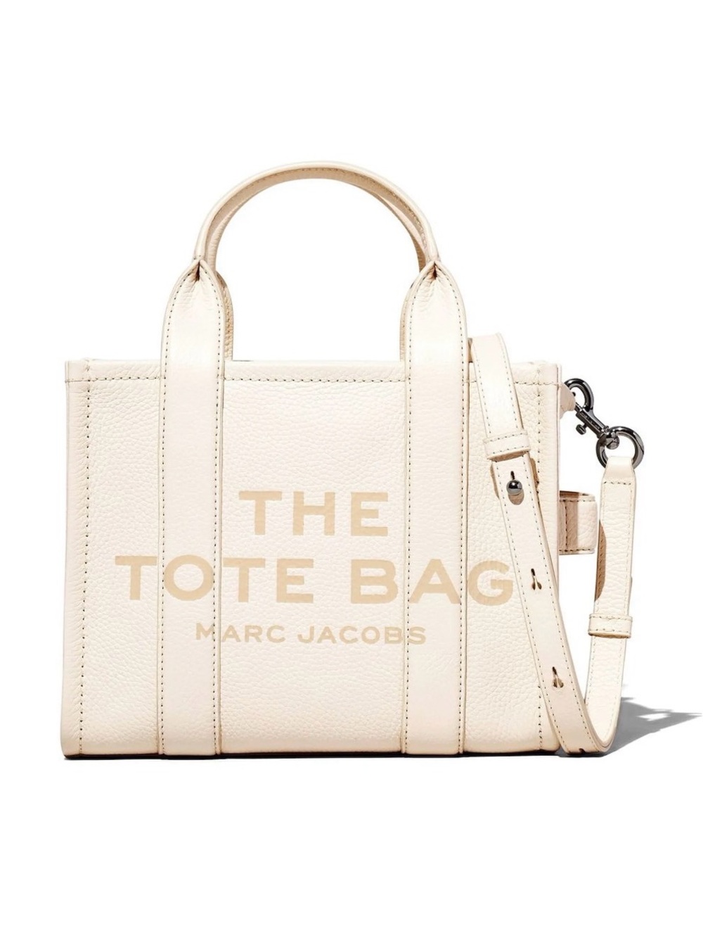 Marc Jacobs The Leather Small Tote Bag -